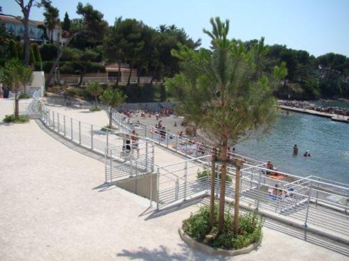 Appartement Plage Du Cap Rousset Carry Le Rouet 1 Chambre 6 Couchages Exterior foto