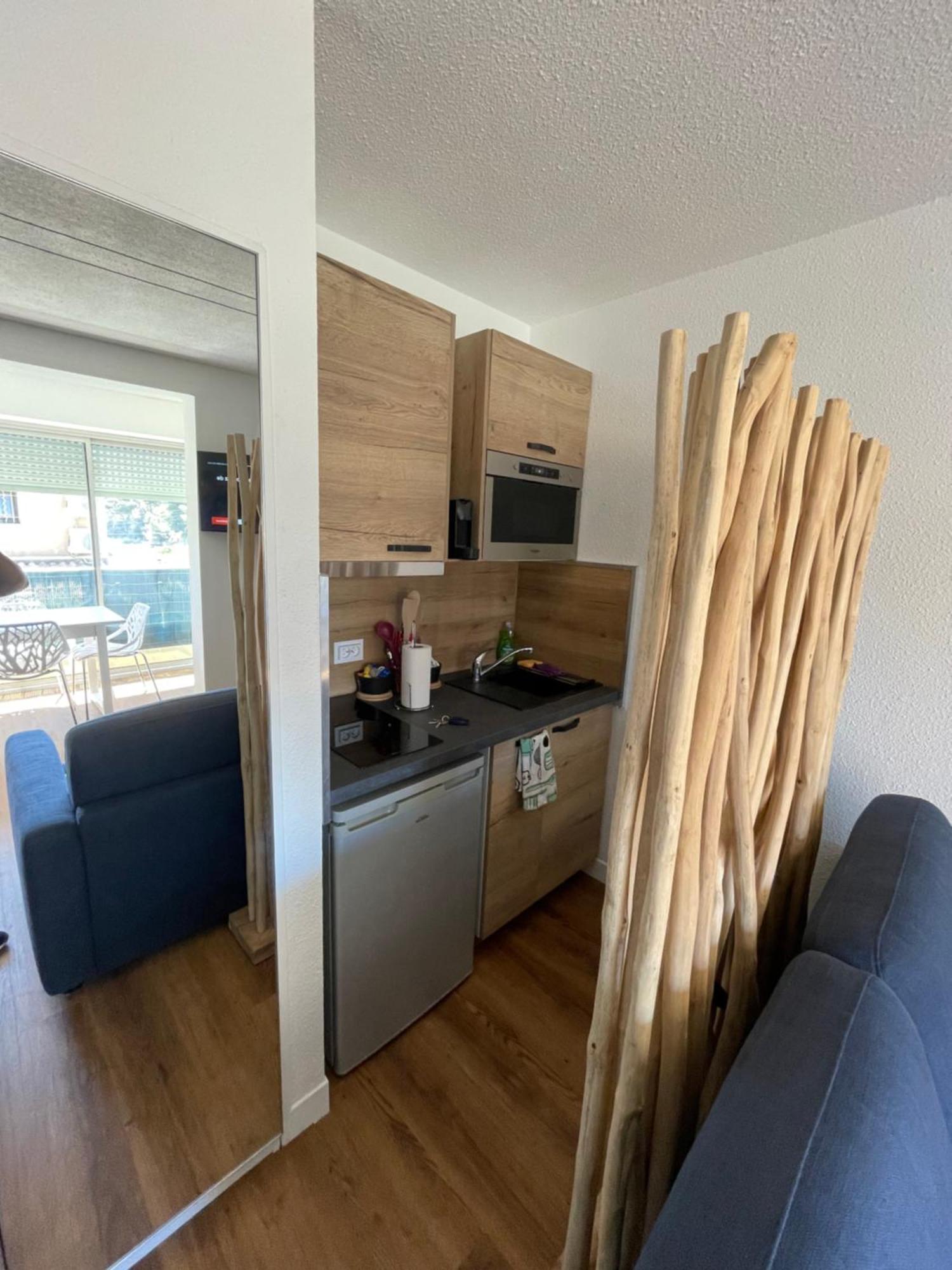 Appartement Plage Du Cap Rousset Carry Le Rouet 1 Chambre 6 Couchages Exterior foto